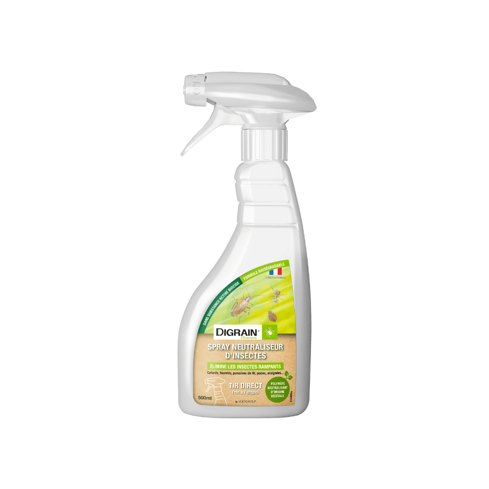 Spray Neutralisateur d'Insectes Digrain contre les Insectes Rampants